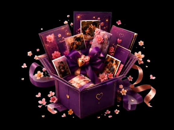 Contoh halaman digital Surprise.id